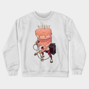 Birthday Rock Crewneck Sweatshirt